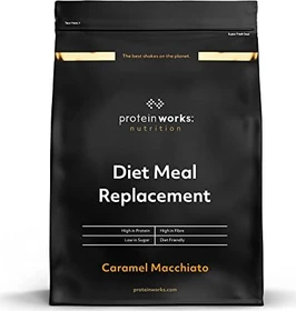 The Protein Works Diet Meal Replacement Caramel Macchiato 2kg