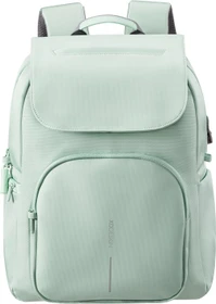 XD Design 16" Soft Daypack Notebook-Rucksack, grün