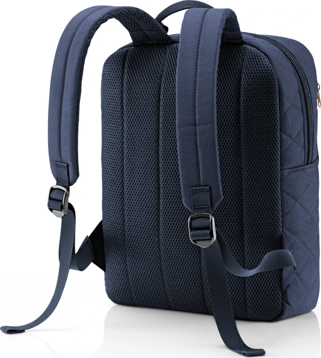Reisenthel Classic M rhombus midnight gold