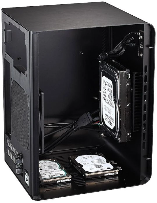 Jonsbo U2 schwarz, Mini-ITX