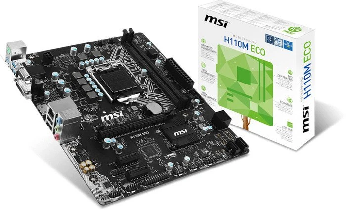 MSI H110M Eco (Intel 1151)