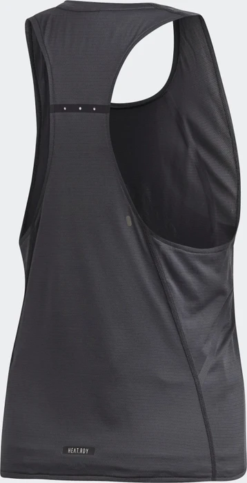 adidas Speed Tanktop Laufshirt ärmellos schwarz (Damen)