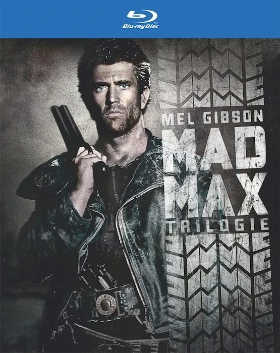Mad Max Box (Filme 1-3) (Blu-ray)