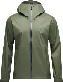 Black Diamond FineLine Stretch Rain Shell Funktionsjacke tundra (Herren)