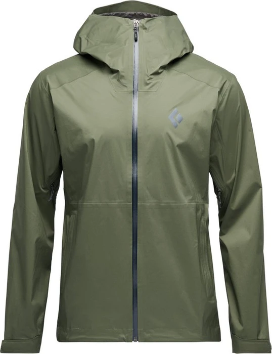 Black Diamond FineLine Stretch Rain Shell Jacke (Herren)