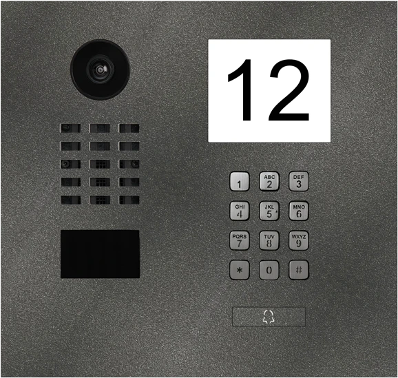 DoorBird D2101IKH IP Video Türstation für Einfamilienhäuser