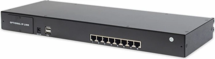 Digitus MODULAR CAT.5 KVM SWITCH 8-POR Image