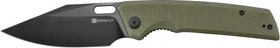 Sencut GlideStrike Taschenmesser od green coarse g10/black