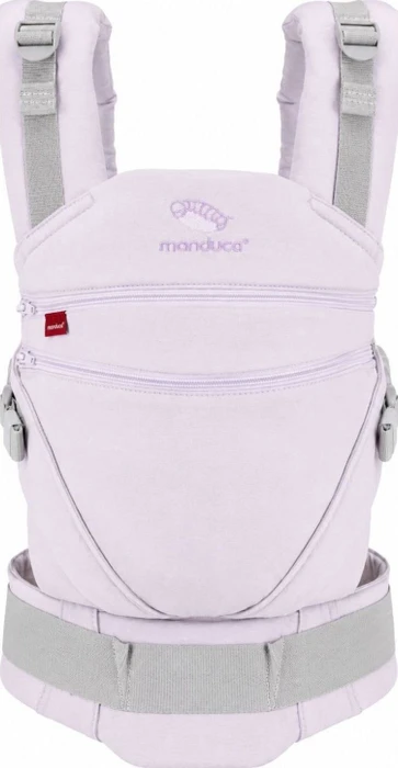 Manduca XT Cotton Babytrage monochrome lavender (255-03-95-000)