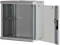 Rockstable 19" Wandschrank 12HE, Sicherheitsglastür, IP2X, weiß, 440mm tief Vorschaubild