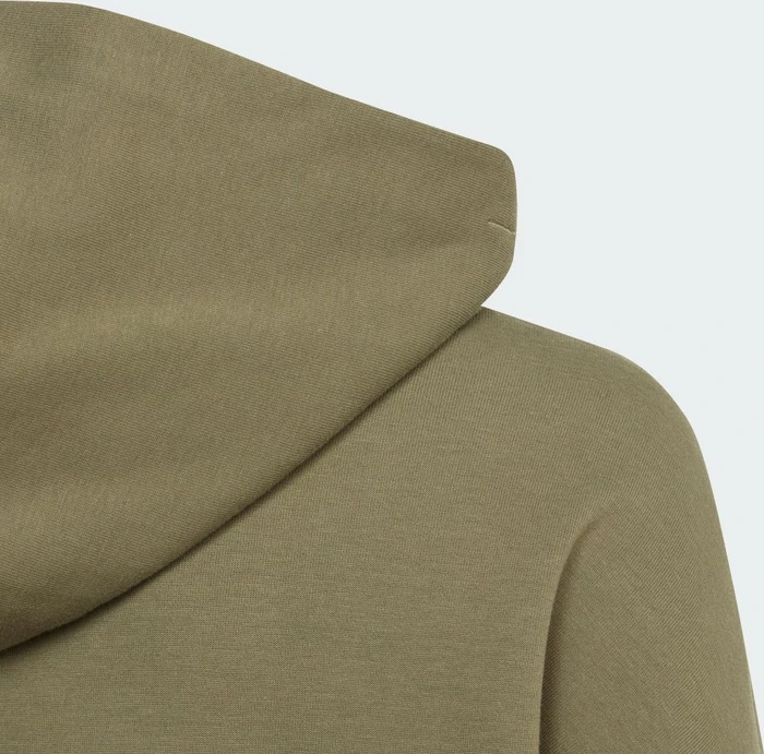 adidas Future Icons Logo Hoodie olive strata/black (Junior)
