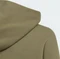 adidas Future Icons Logo Hoodie olive strata/black (Junior) Vorschaubild