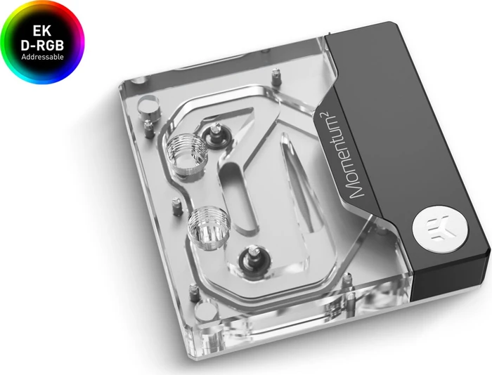 EK Water Blocks Quantum Line EK-Quantum Momentum² ROG Strix Z790-I D-RGB Monoblock, Nickel, Acryl