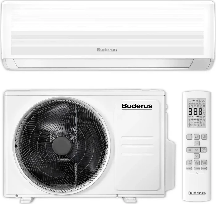Buderus Logacool AC186i-Set 2.6 W