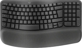 Logitech Wave Keys for Business, Grafit, Logi Bolt, USB/Bluetooth, DE