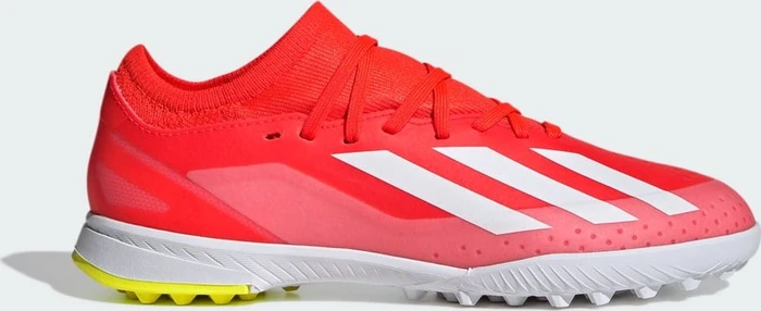 adidas X Crazyfast League TF solar red/cloud white/team solar yellow 2 (Junior)