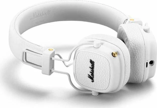 Marshall Major III Bluetooth weiß