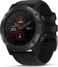 Garmin Fenix 5X Plus Sapphire schwarz (010-01989-01)