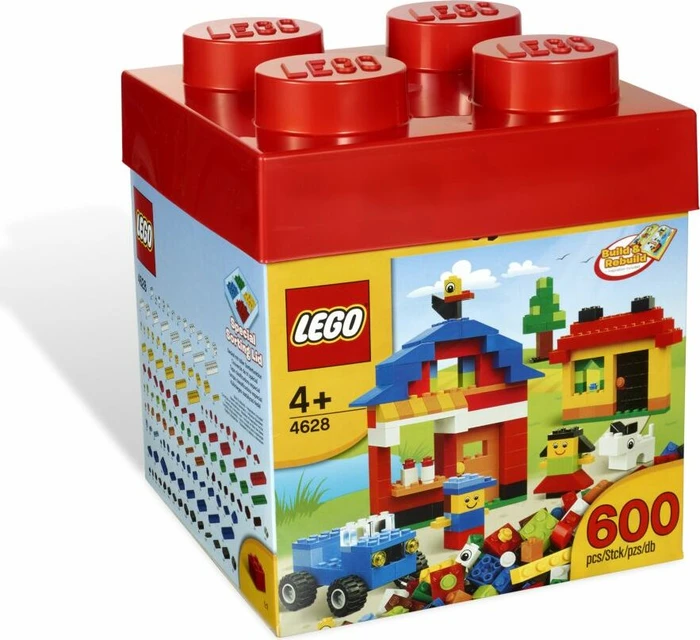 LEGO Steine & Co. - Bauspaß Set