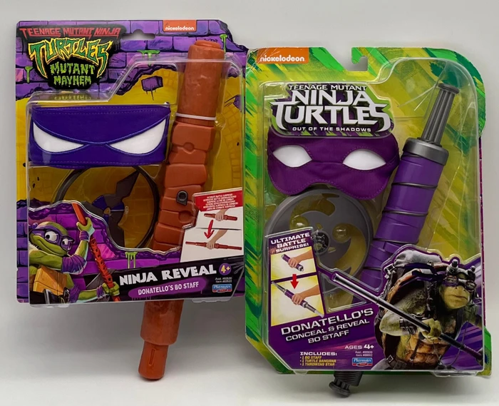 Nickelodeon Teenage Mutant Ninja Turtles Rollenspiel - Donatello Maske