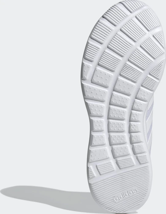 adidas Lite Racer CLN 2.0 cloud white/acid orange (Damen)