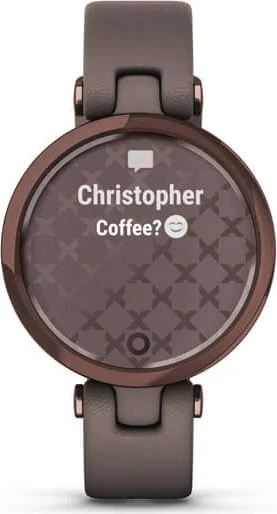 Garmin Lily Classic taupe/mokka