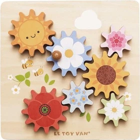 Le Toy Van Zahnradspiel Biene und Blume