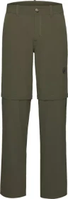 Mammut Hiking V Zip-Off Hose lang dark marsh (Herren)