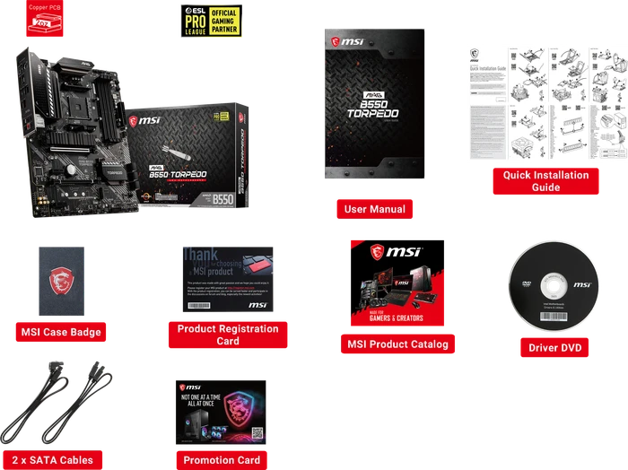 MSI MAG B550 Torpedo (AMD AM4)