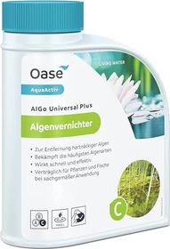 Oase AquaActiv AlGo Universal, Algenvernichter für Teich bis ³, 500ml