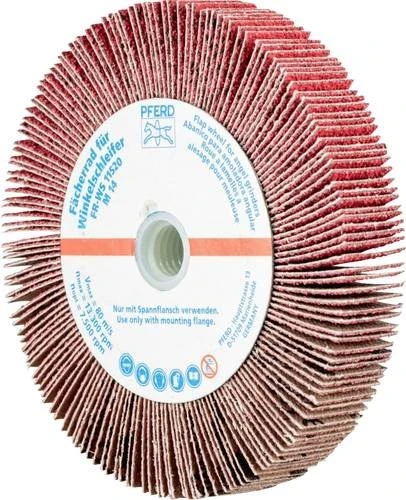 Pferd FR WS 11520 M14 CO-COOL 60 Lamellenschleifwalze K60, 115x20mm, 2 Stück