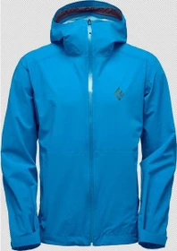 Black Diamond StormLine Stretch Rain Shell Funktionsjacke kingfisher (Herren)