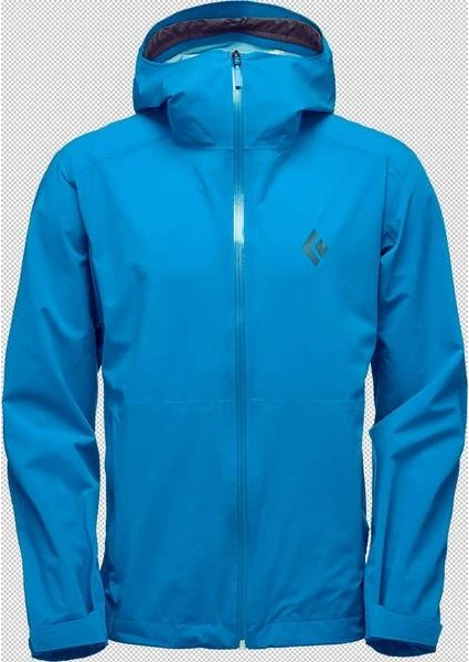 Black Diamond StormLine Stretch Rain Shell Funktionsjacke kingfisher (Herren)