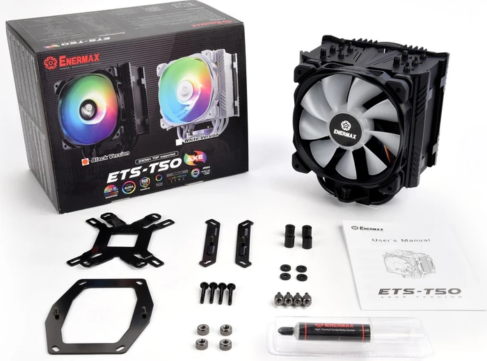 Enermax ETS-T50 AXE ARGB Black Version