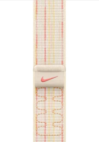 Apple Nike Sport Loop für Apple Watch 46mm polarstern/pink