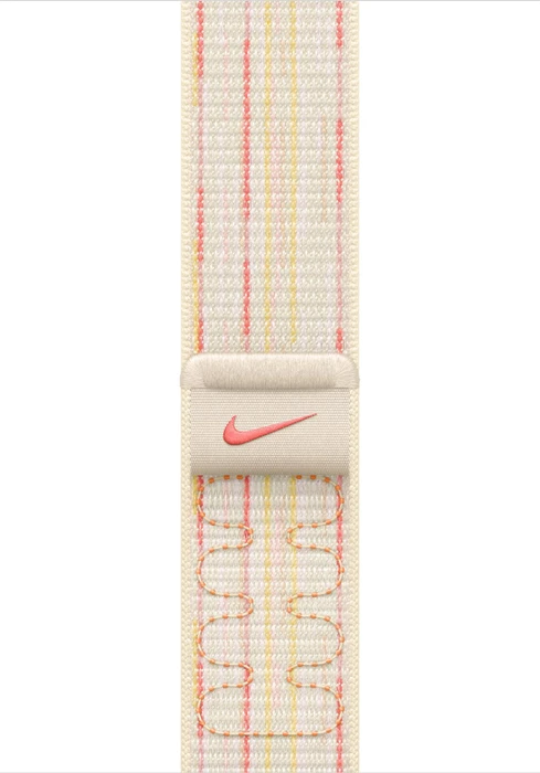 Apple Nike Sport Loop für Apple Watch 46mm polarstern/pink