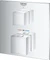 Grohe Grohtherm Cube Thermostat-Brausearmatur chrom Vorschaubild