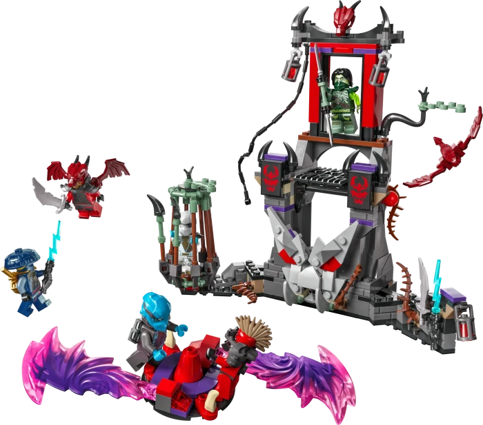 LEGO Ninjago - Drachensturmdorf