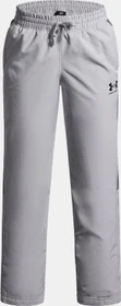 Under Armour Rival Trainingshose lang mod gray/castlerock/black (Junior)