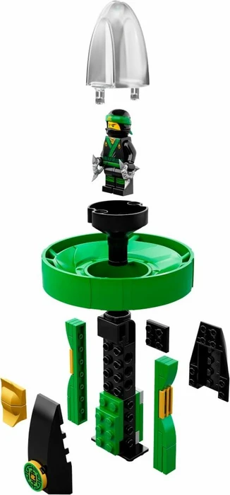 LEGO The Ninjago Movie - Spinjitzu-Meister Lloyd
