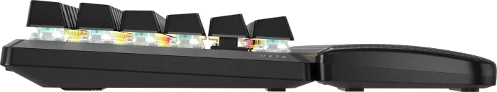 Corsair Gaming K70 PRO TKL Magnetic-Mechanical, schwarz, Corsair MGX Hyperdrive, USB, US