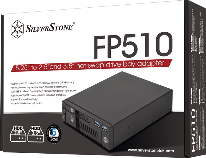 SilverStone Front Panel FP510