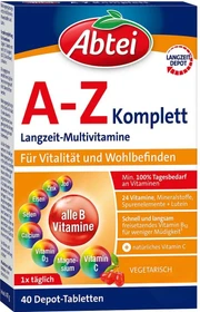 Abtei A-Z Komplett Tabletten, 40 Stück