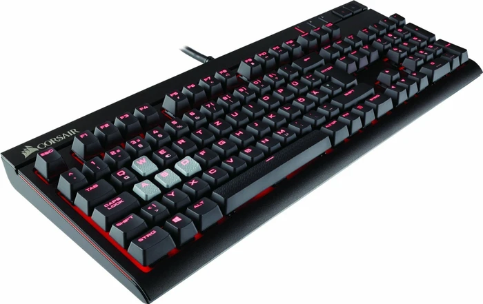 Corsair Strafe, MX RED, USB, DE