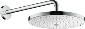 Hansgrohe Raindance Select S Kopfbrause 300 2jet mit Brausearm weiß/chrom