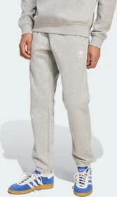 adidas Trefoil Essentials Trainingshose lang medium grey heather/white (Herren)