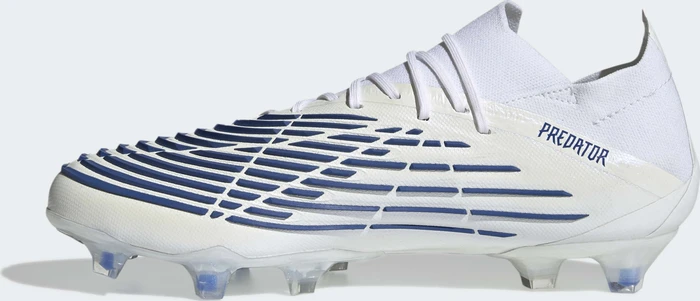 adidas Predator Edge.1 Low FG cloud white/hi-res blue (Herren)