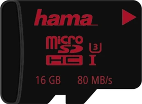 Hama R80/W30 16GB, UHS-I U3