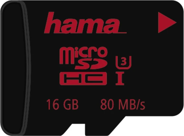 Hama R80/W30 16GB, UHS-I U3