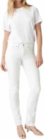 Levi's 314 Shaping Straight Jeans soft clean white (Damen)